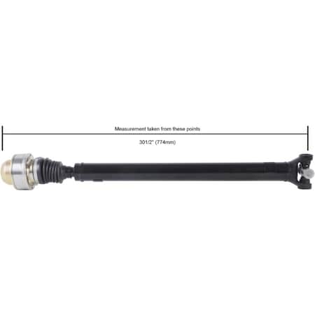 A1 Cardone Remanufactured  Prop Shaft, 65-9463 65-9463